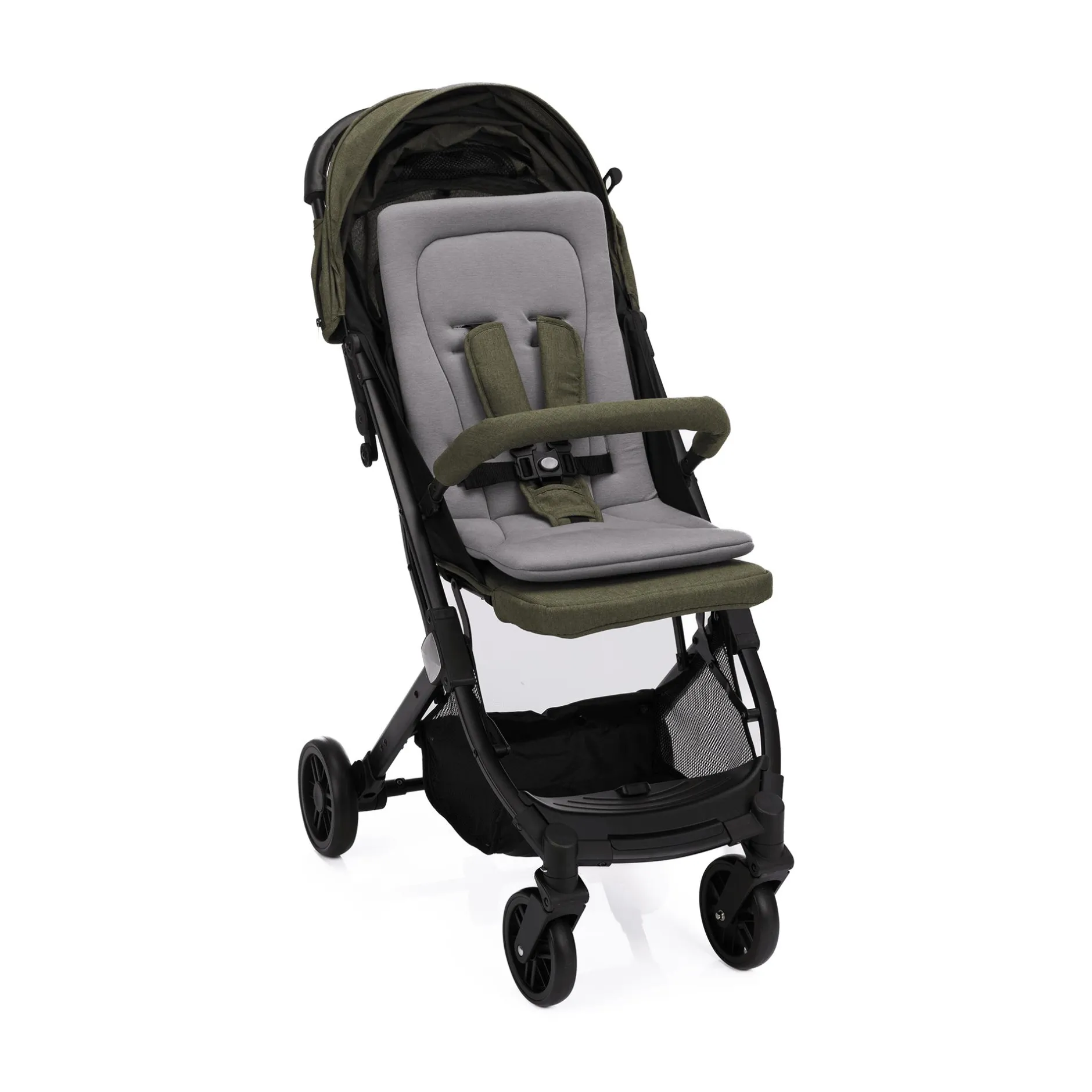 LITTLE ONE Wendeauflage Grau Melange*Kinder Kinderwagen Zubehör