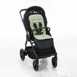 LITTLE ONE Wendeauflage Musselin Salbei*Kinder Kinderwagen Zubehör
