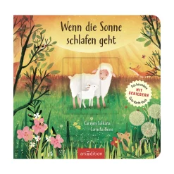 arsEdition Wenn die Sonne schlafen geht*Kinder Kinderbücher