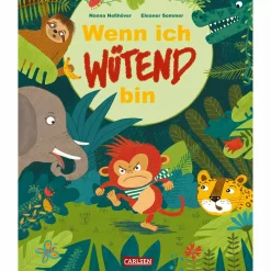 CARLSEN Wenn ich wütend bin*Kinder Kinderbücher|Spielzeug Ab 3 Jahren