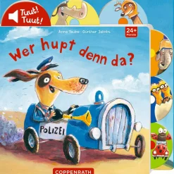 COPPENRATH Wer hupt denn da?*Kinder Kinderbücher|Spielzeug Ab 2 Jahre