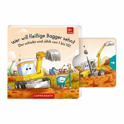COPPENRATH Wer will fleißige Bagger sehn? Der schiebt und zählt von 1 bis 10!*Kinder Kinderbücher