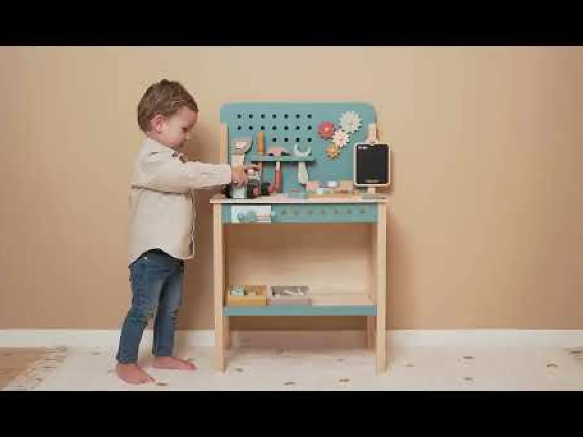 LITTLE DUTCH Werkbank*Kinder Rollenspiele
