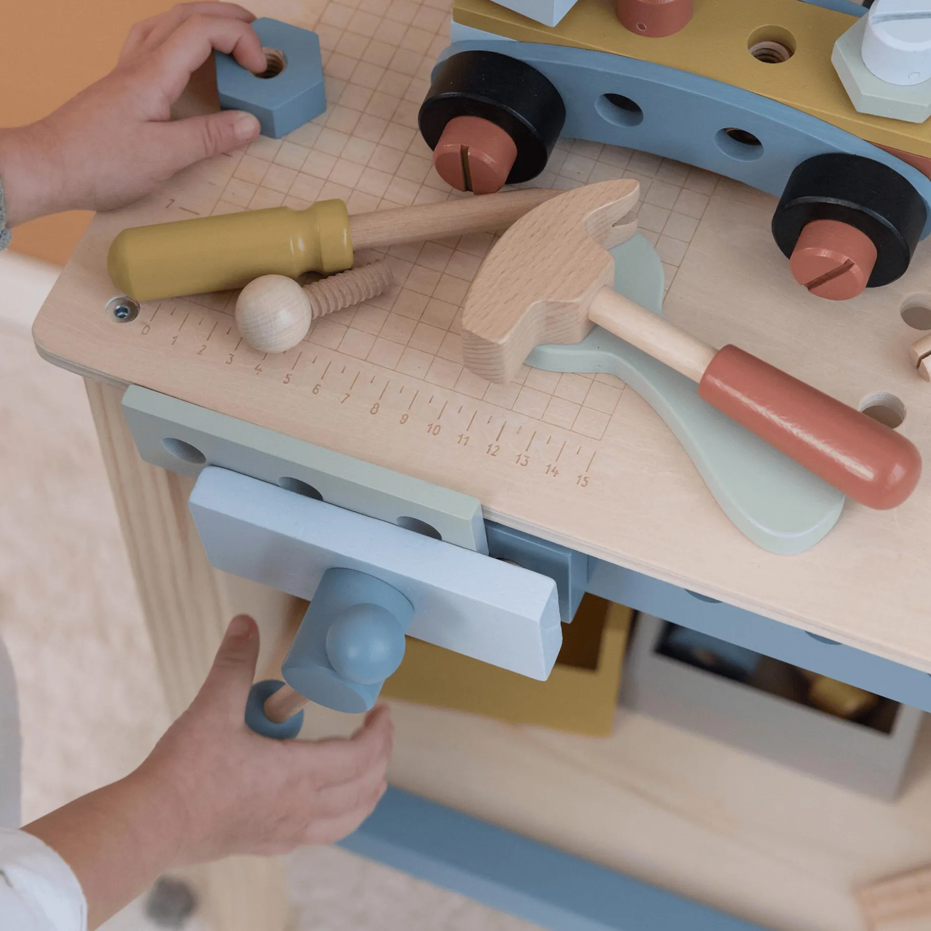 LITTLE DUTCH Werkbank*Kinder Rollenspiele