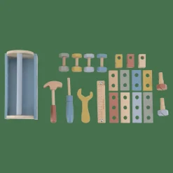 LITTLE DUTCH Werkzeugkasten aus Holz*Kinder Rollenspiele|Spielzeug Ab 2 Jahre