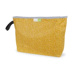 Liebes von Priebes Wetbag M Mini Dots Ocker* Windeltaschen