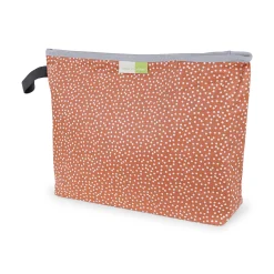 Liebes von Priebes Wetbag M Mini Dots Terracotta* Windeltaschen