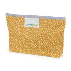 Liebes vPriebes Wetbag S Mini Dots Ocker* Windeltaschen
