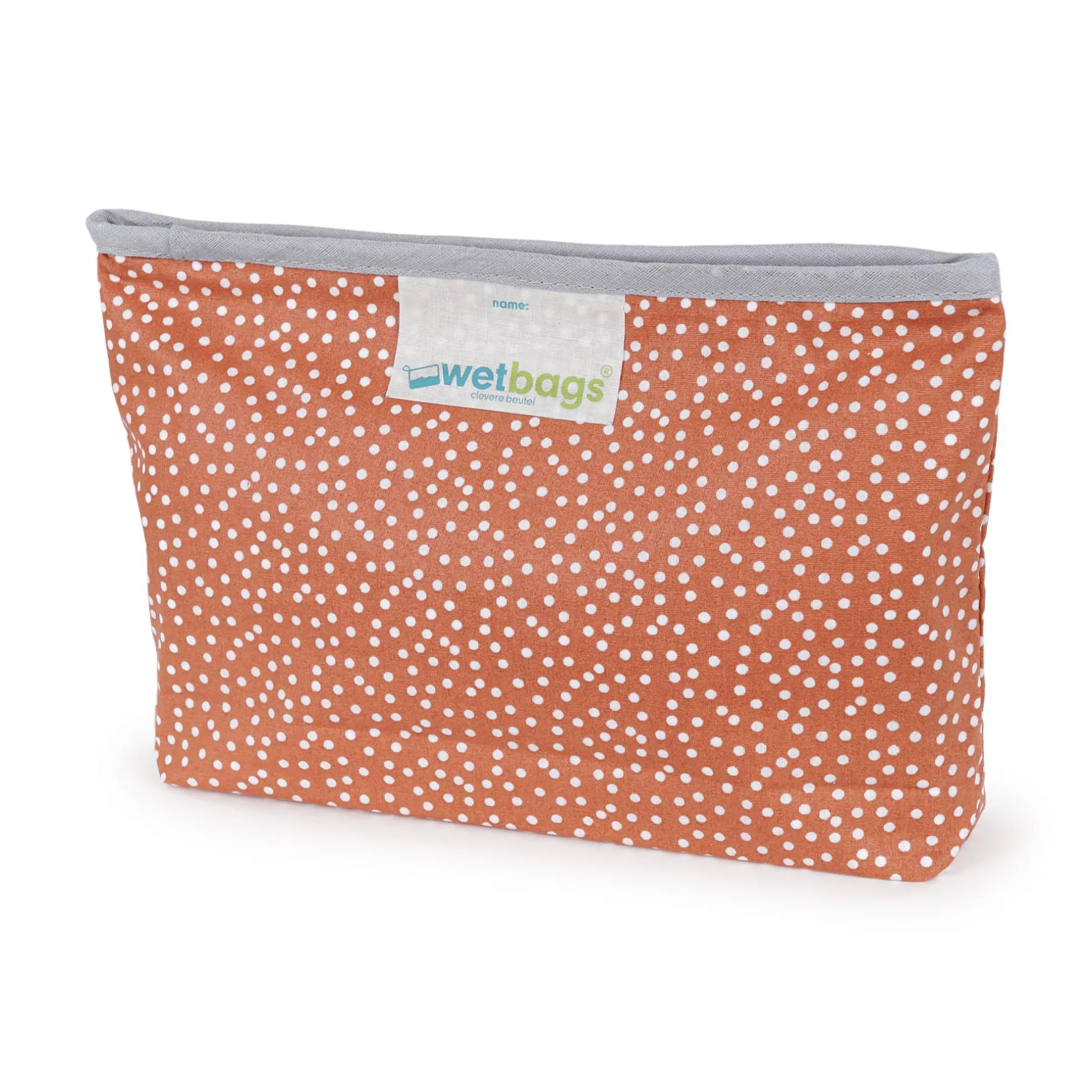 Liebes vPriebes Wetbag S Mini Dots Terracotta* Windeltaschen