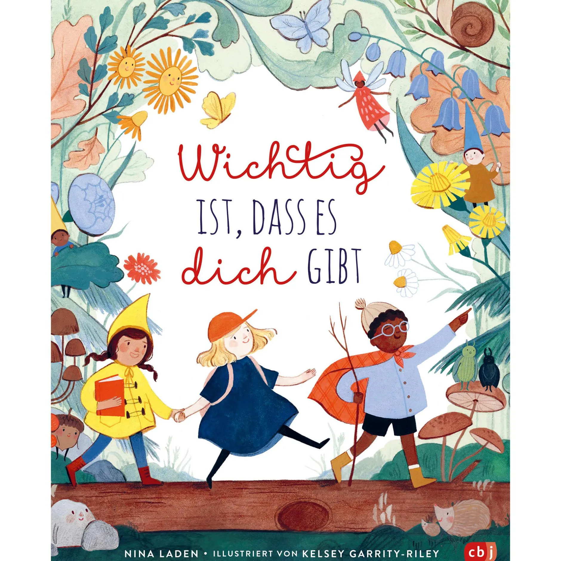 RANDOM HOUSE Wichtig ist, dass es dich gibt (Bilde*Kinder Kinderbücher|Spielzeug Ab 4 Jahren