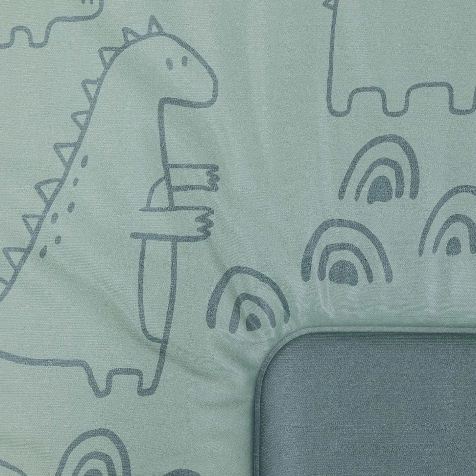 LITTLE ONE Wickelauflage Dino* Wickelauflagen|Wickelauflagen