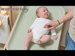 Nattou Wickelauflage Softy* Wickelauflagen|Wickelauflagen