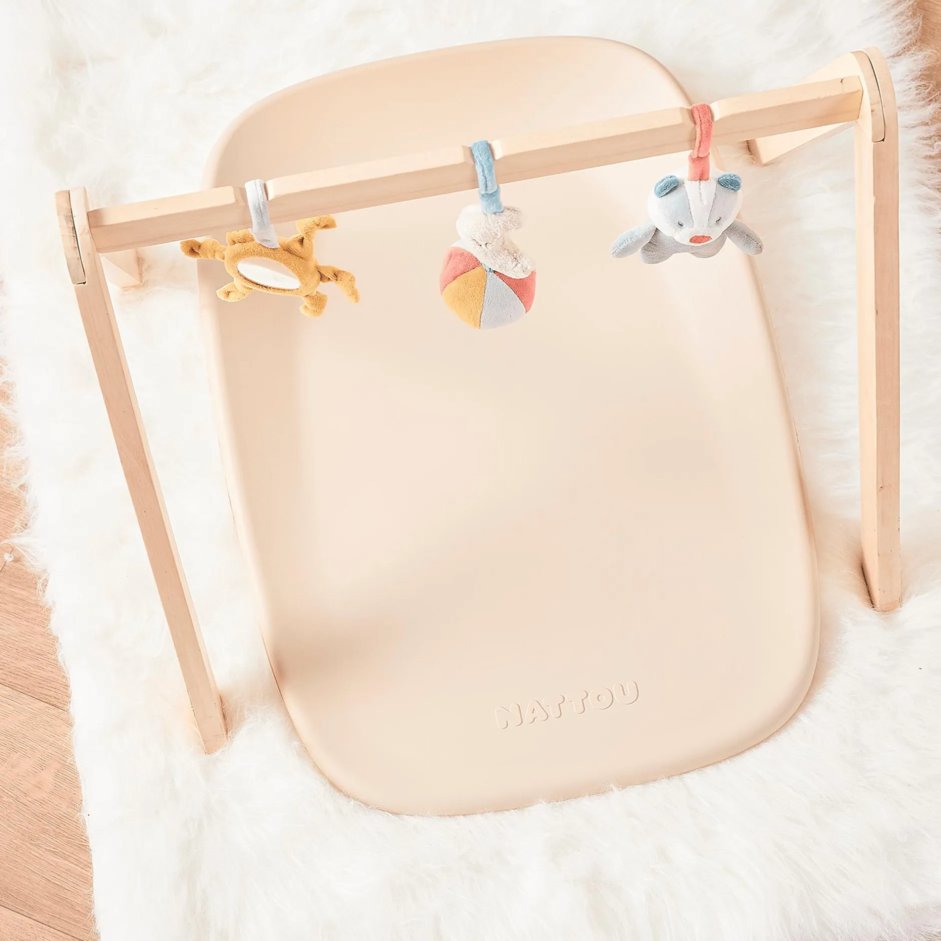Nattou Wickelauflage Softy* Wickelauflagen|Wickelauflagen