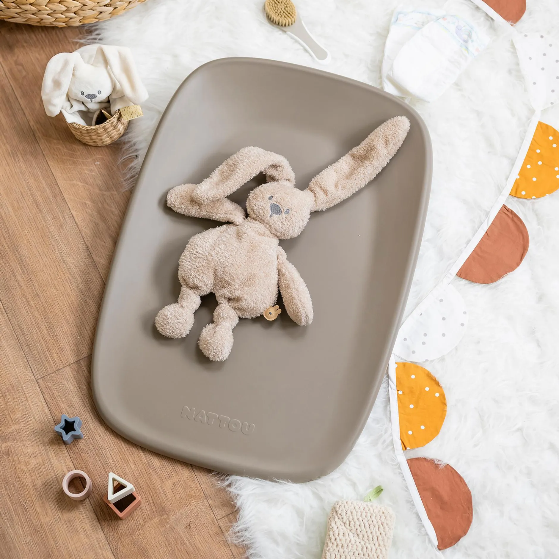 Nattou Wickelauflage Softy* Wickelauflagen|Wickelauflagen