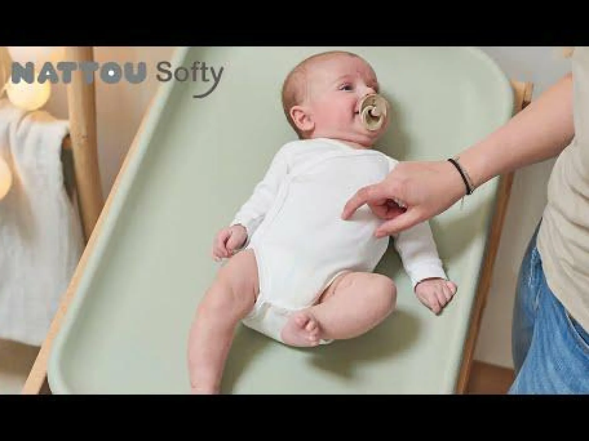 Nattou Wickelauflage Softy Clay* Wickelauflagen|Wickelauflagen