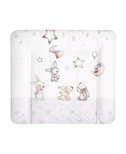 B.O. TraumZeit Wickelauflage Softy Hase mit Balloons* Wickelauflagen|Wickelauflagen
