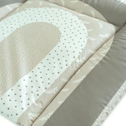 Zu00f6llner Wickelauflage Softy Rainbow Seashell* Wickelauflagen|Wickelauflagen