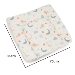 Zu00f6llner Wickelauflage Softy Wild Friends* Wickelauflagen|Wickelauflagen
