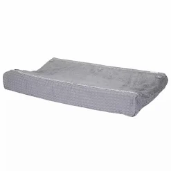 koeka Wickelauflagenbezug Amsterdam Steel Grey* Wickelauflagen|Wickelauflagen