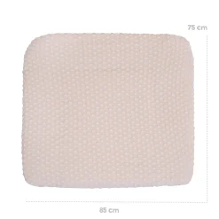 roba Wickelauflagenbezug Frosty Almond 75 x 85 cm* Wickelauflagen|Wickelauflagen