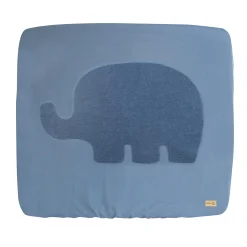 roba Wickelauflagenbezug Lil Elephant Moon 85 x 75cm* Wickelauflagen|Wickelauflagen