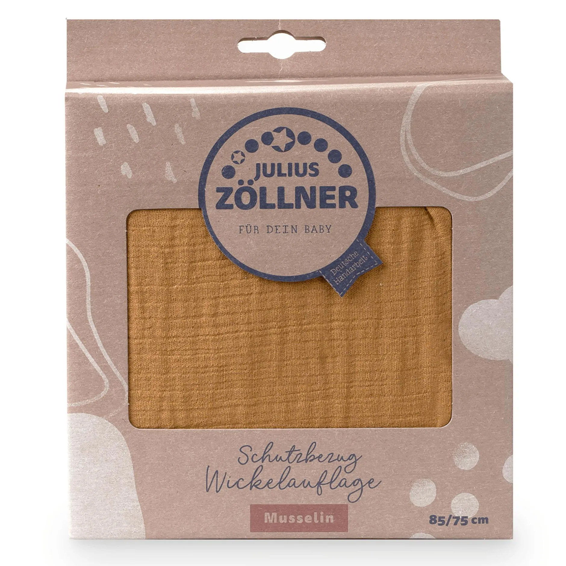 Zu00f6llner Wickelauflagenbezug Musselin* Wickelauflagen|Wickelauflagen