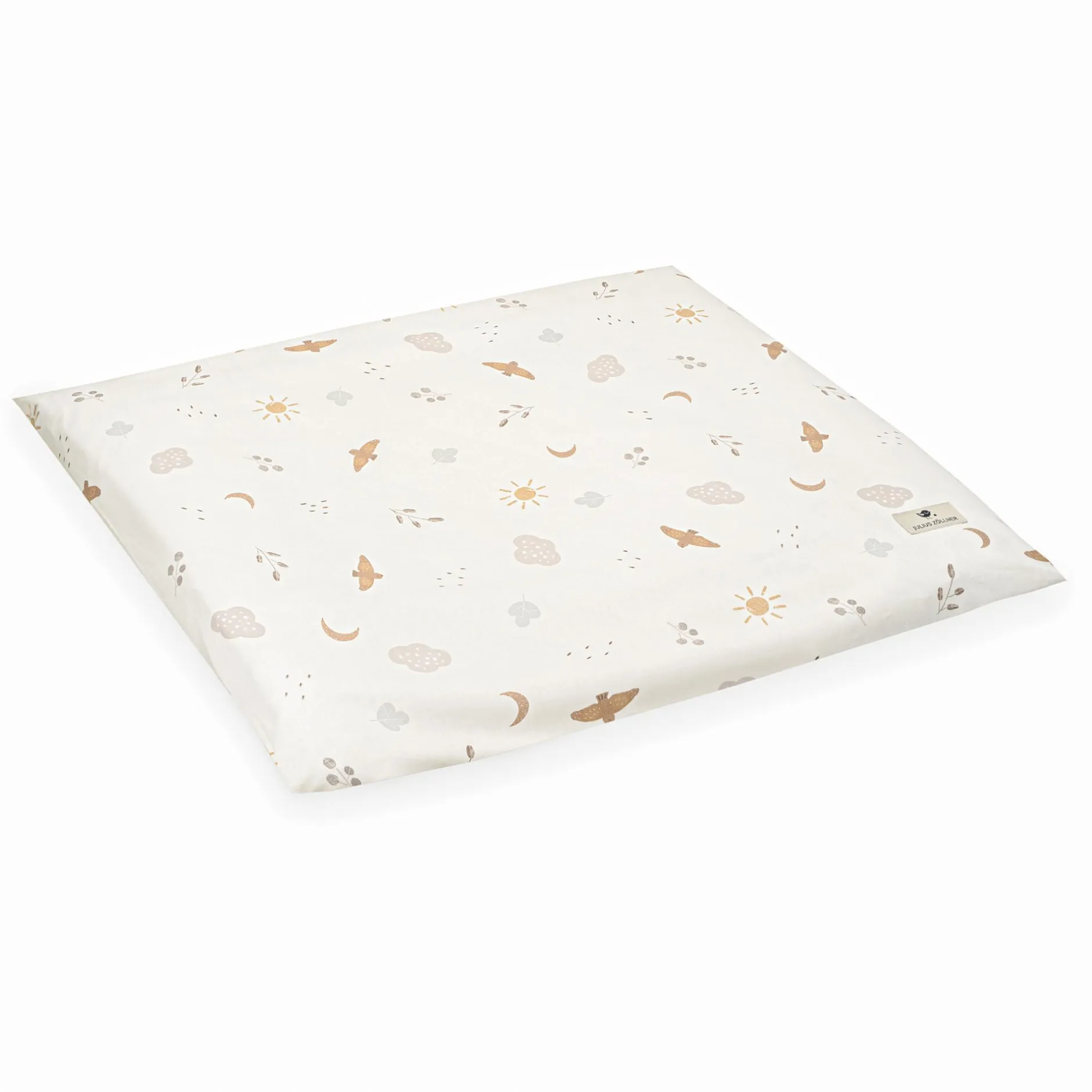 Zu00f6llner Wickelauflagenbezug Organic Night & Day* Wickelauflagen|Wickelauflagen