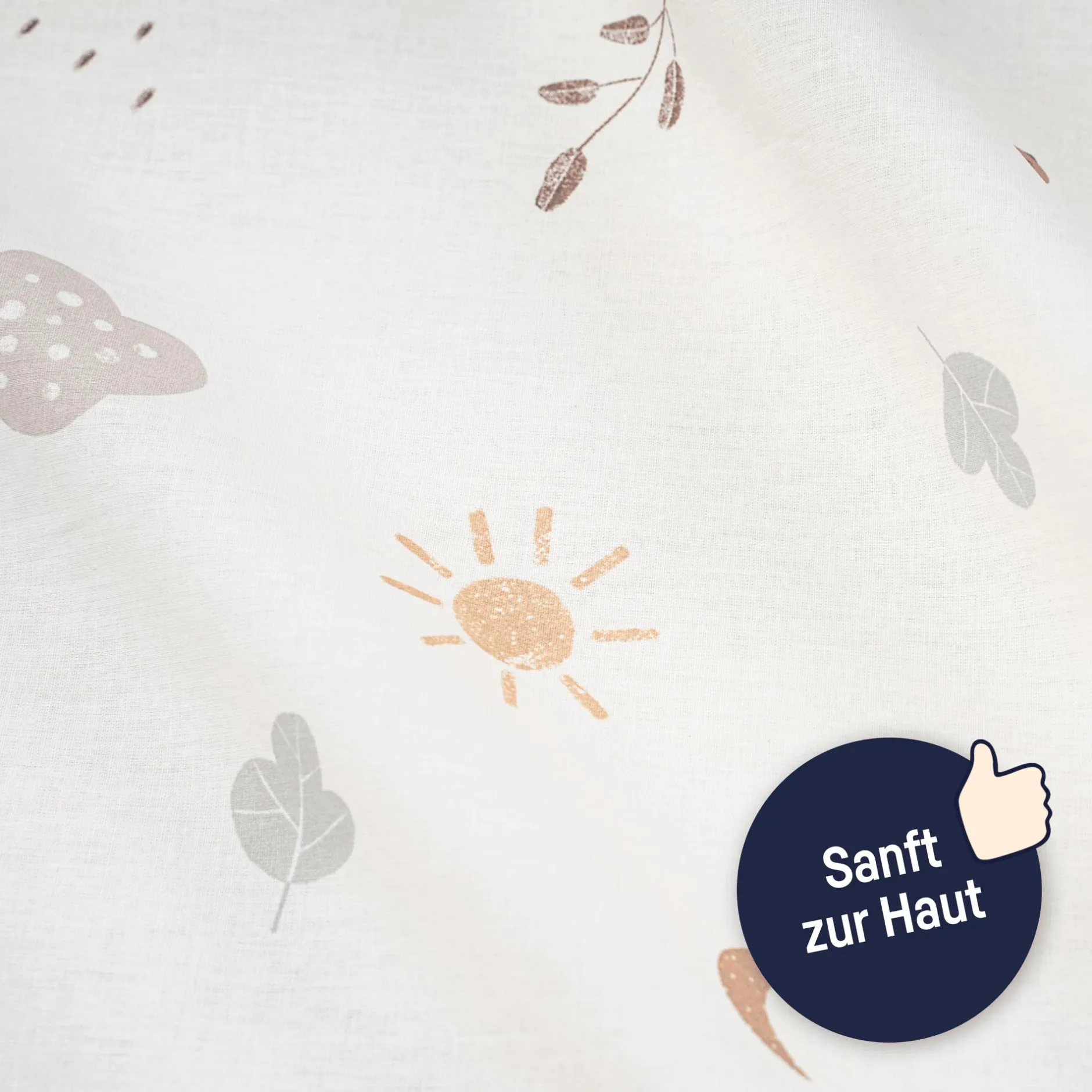 Zu00f6llner Wickelauflagenbezug Organic Night & Day* Wickelauflagen|Wickelauflagen