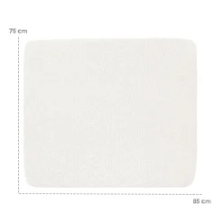 roba Wickelauflagenbezug Seashells Oyster 75 x 85 cm* Wickelauflagen|Wickelauflagen