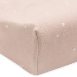 jollein Wickelauflagenbezug Twinkling rose 50 x 70 cm* Wickelauflagen|Wickelauflagen