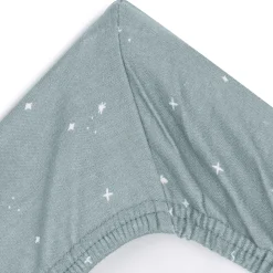 jollein Wickelauflagenbezug Twinkling sea 50 x 70 cm* Wickelauflagen|Wickelauflagen