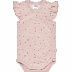 LITTLE ONE Wickelbody Blümchen* Bodys