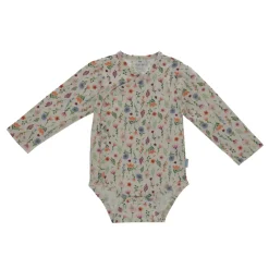 LITTLE ONE Wickelbody Blümchen* Bodys