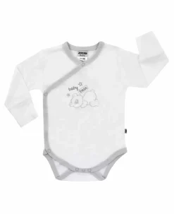 JACKY Wickelbody Bär TENCEL* Bodys