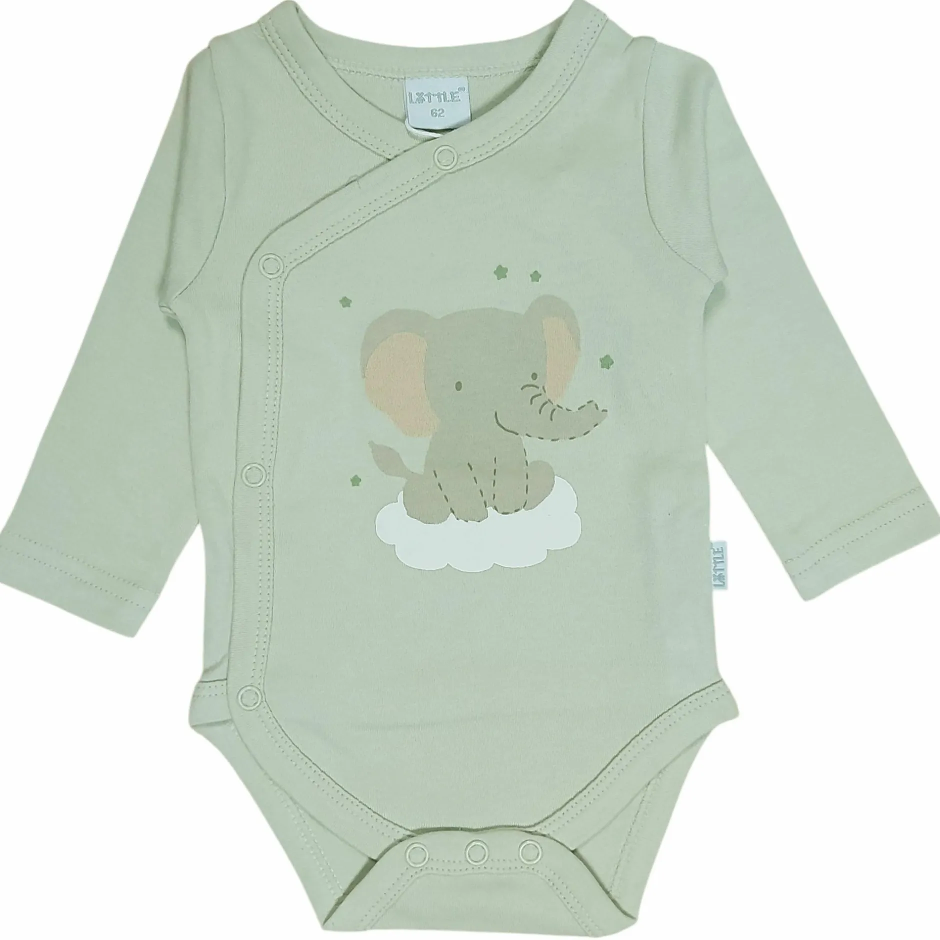 LITTLE Wickelbody Elefant* Bodys