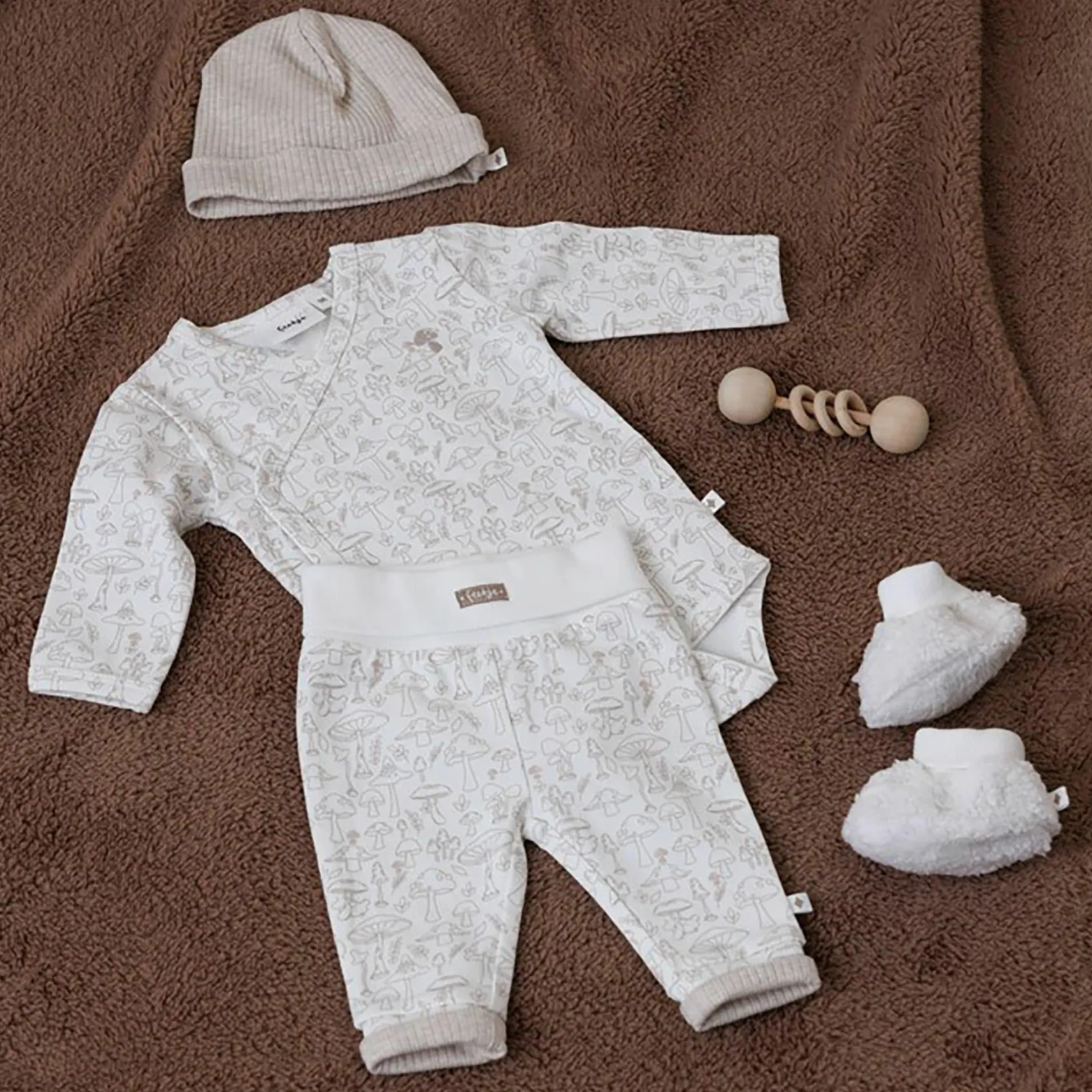 FEETJE Wickelbody Pilze* Winterkleidung|Bodys