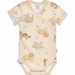 LITTLE ONE Wickelbody Safari Tiere* Bodys