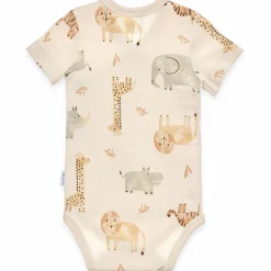 LITTLE ONE Wickelbody Safari Tiere* Bodys