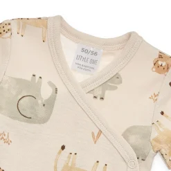 LITTLE ONE Wickelbody Safari Tiere* Bodys
