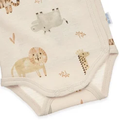 LITTLE ONE Wickelbody Safari Tiere* Bodys