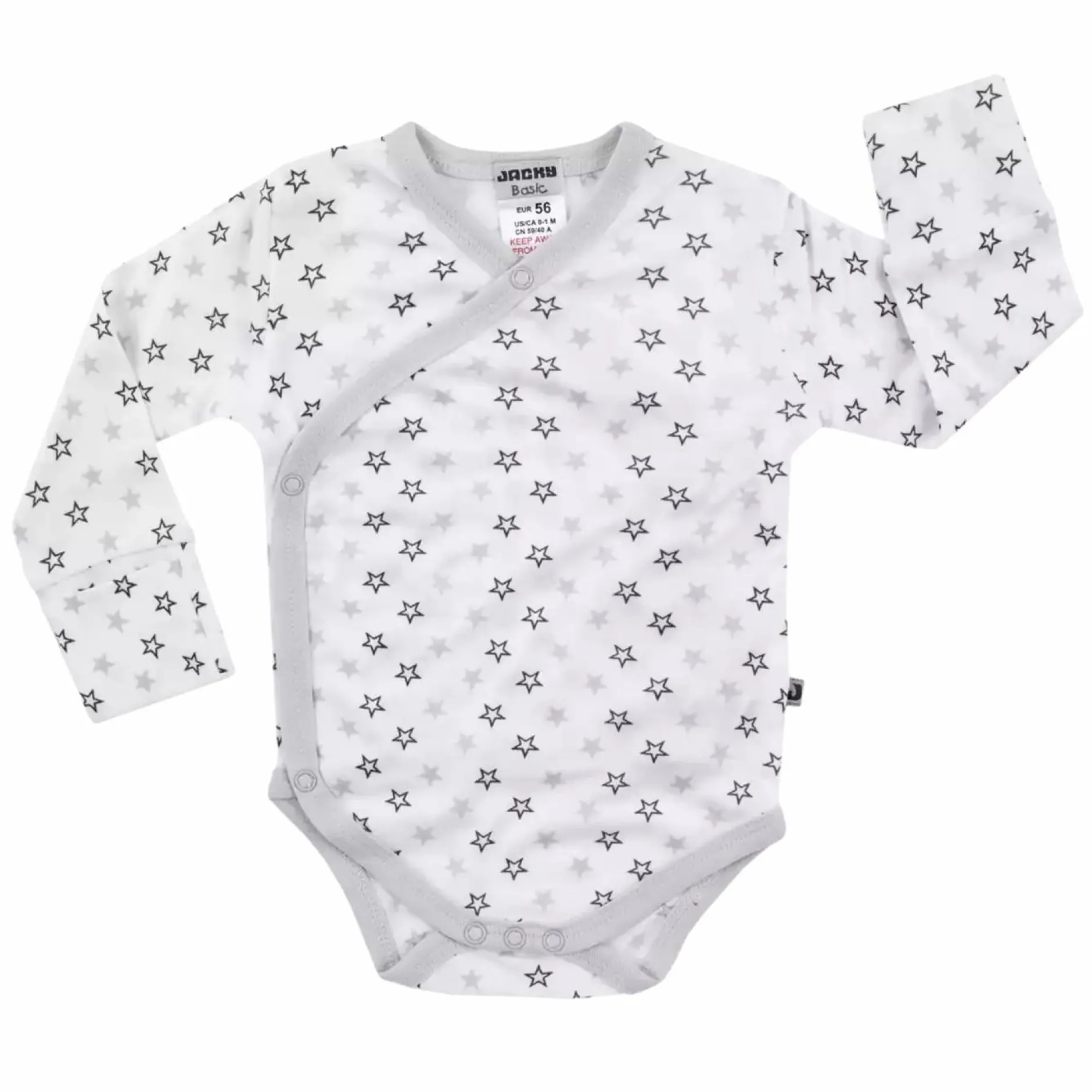 JACKY Wickelbody Sterne TENCEL* Bodys