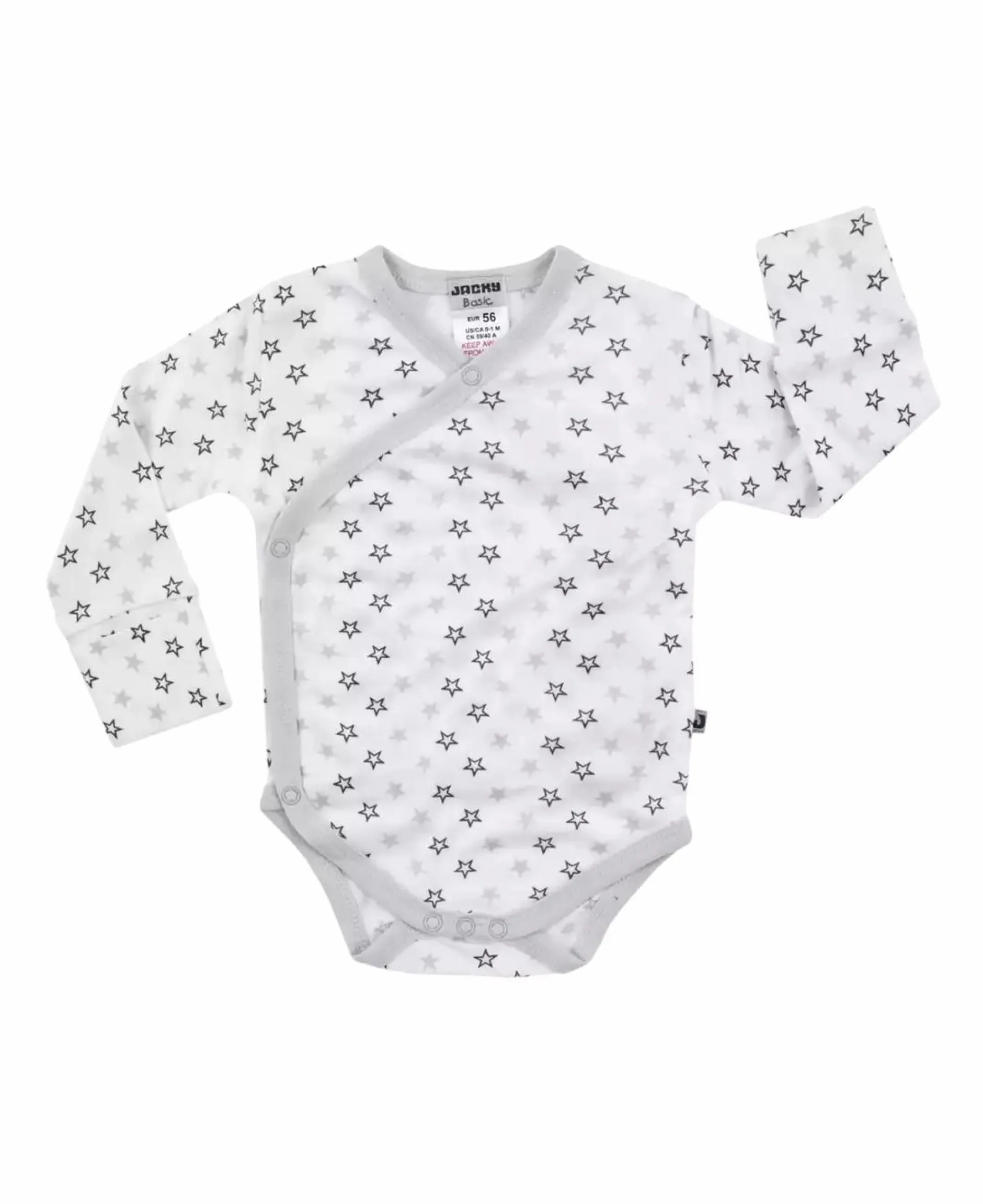JACKY Wickelbody Sterne TENCEL* Bodys