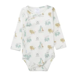 LITTLE ONE Wickelbody Tiere* Oberteile|Bodys
