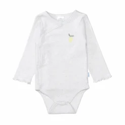 LITTLE ONE Wickelbody Zitrone* Bodys