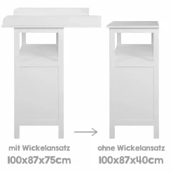 roba Wickelkommode Hamburg* Wickelmöbel
