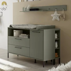 Mu00e4usbacher Wickelkommode Ole breit* Wickelmöbel
