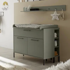 Mu00e4usbacher Wickelkommode Ole schmal* Wickelmöbel