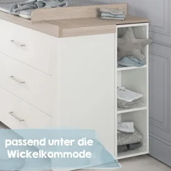 roba Wickelkommodenregal Milan* Regale|Wickelmöbel