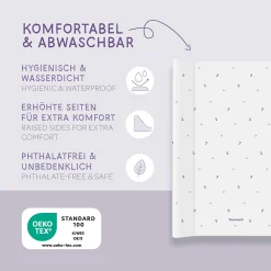Tru00e4umeland Wickelmulde Fiore* Wickelauflagen|Wickelauflagen