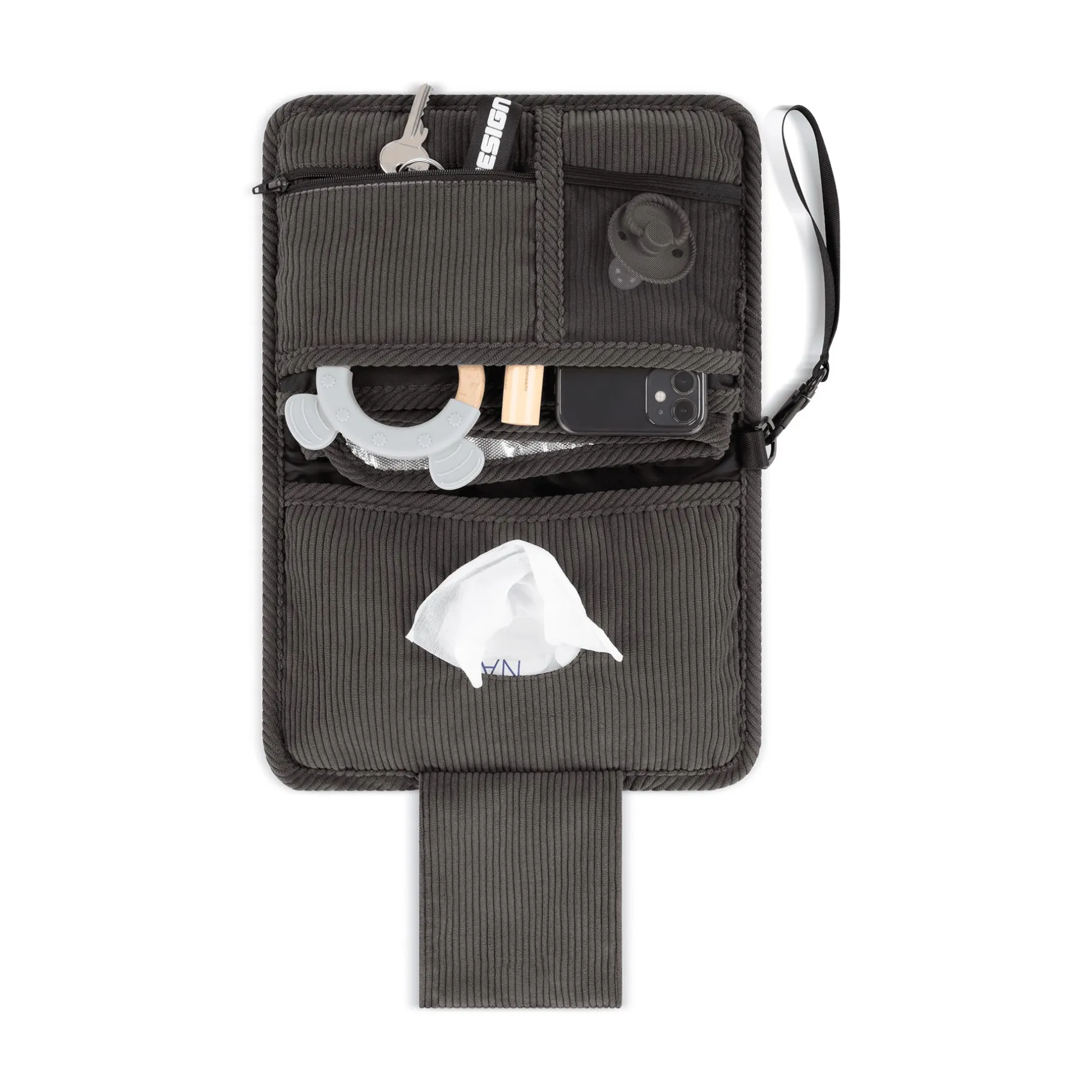 ABC DESIGN Wickelorganizer Multi Almond* Windeltaschen|Wickeltaschen